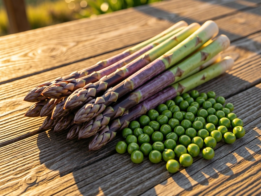 Verduras de mayo