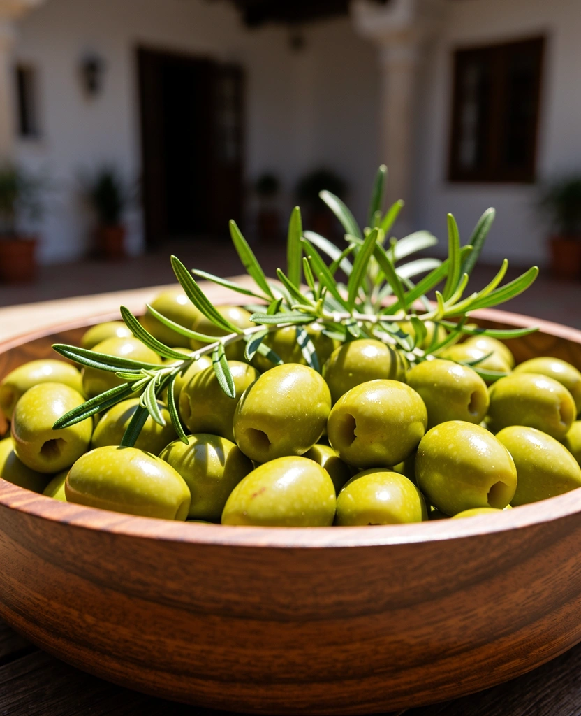 Ingredientes frescos y saludables